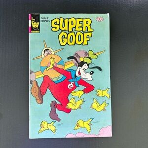 1980 Super Goof Comic Book Series #65